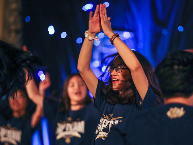 Học sinh Chu Văn An nhận thẻ cử tri trong ngày Lễ trưởng thành ảnh 9