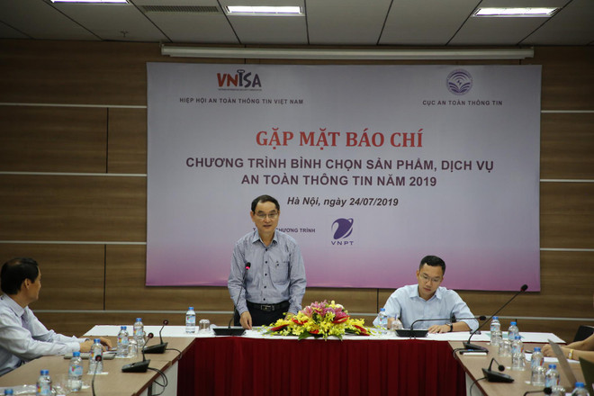VNISA phát động bình chọn sản phẩm dịch vụ an toàn thông tin 2019 ảnh 2