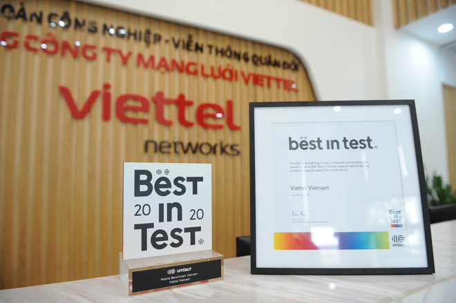 Thấy gì từ việc Viettel nhận 'Best in Test' của Umlaut? ảnh 1