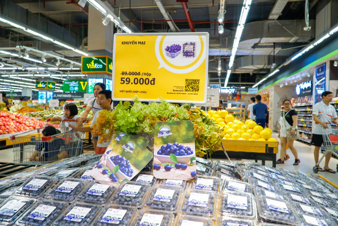 VinMart là nhà bán lẻ Việt đầu tiên được nhập khẩu việt quất từ Mỹ ảnh 7