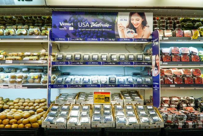 VinMart là nhà bán lẻ Việt đầu tiên được nhập khẩu việt quất từ Mỹ ảnh 6