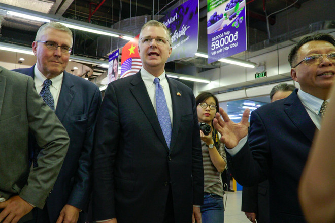 VinMart là nhà bán lẻ Việt đầu tiên được nhập khẩu việt quất từ Mỹ ảnh 2