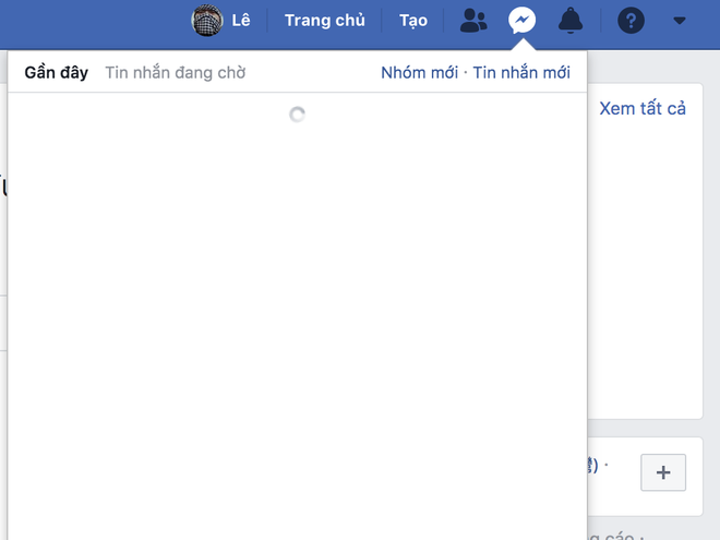 Facebook Messenger gặp sự cố không thể truy cập ảnh 1