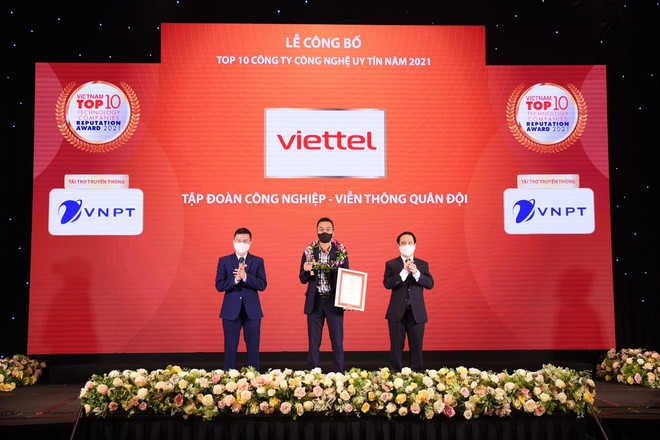 Viettel liên tiếp đứng đầu các công ty công nghệ thông tin-viễn thông uy tín nhất Việt Nam. (Ảnh: Viettel) Viettel tiếp tục đứng đầu xếp hạng công ty CNTT-Viễn thông uy tín nhất ảnh 1