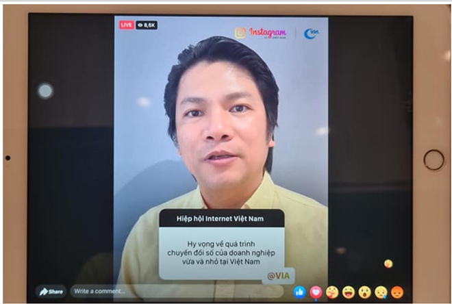 Hơn 200 doanh nghiệp trẻ Việt Nam được đào tạo kỹ năng kỹ thuật số ảnh 1