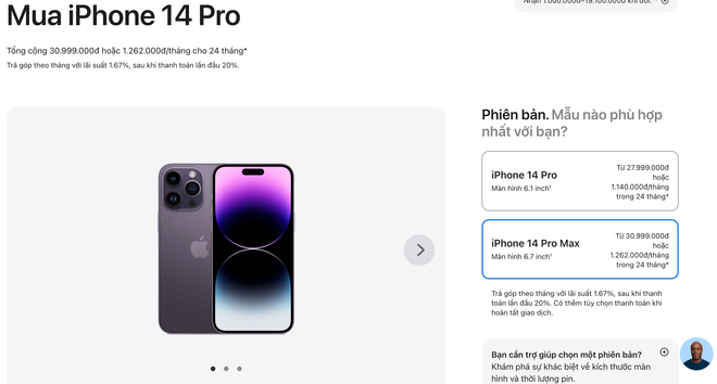 Trải nghiệm mua sắm tại Apple Store trực tuyến đầu tiên của Việt Nam ảnh 2