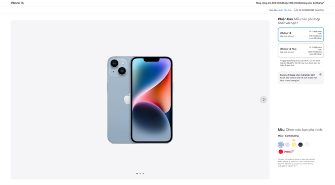 Trải nghiệm mua sắm tại Apple Store trực tuyến đầu tiên của Việt Nam ảnh 7