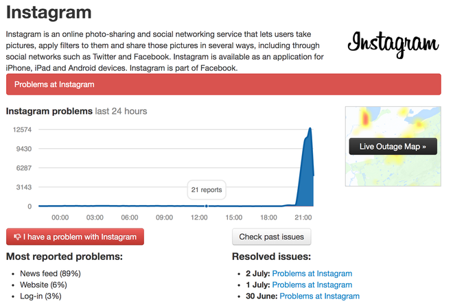 Facebook và Messenger đang gặp lỗi không hiển thị hình ảnh ảnh 4