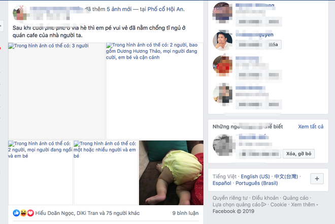 Facebook và Messenger đang gặp lỗi không hiển thị hình ảnh ảnh 2