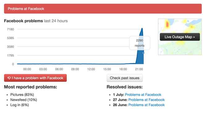 Facebook và Messenger đang gặp lỗi không hiển thị hình ảnh ảnh 5