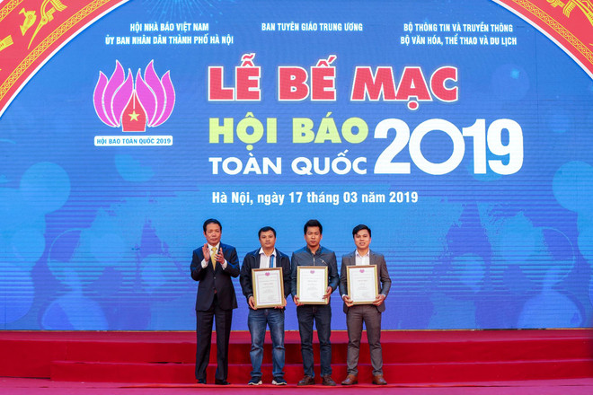 VietnamPlus giành hai giải thưởng tại Lễ Bế mạc Hội báo toàn quốc 2019 ảnh 1