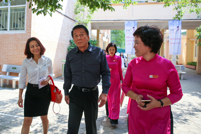 Đại sứ thiện chí Việt - Nhật thăm trẻ em trường Nguyễn Đình Chiểu ảnh 3