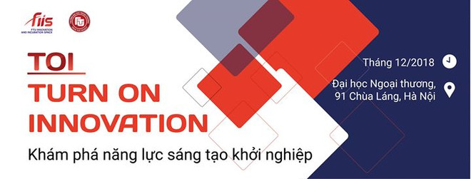 Turn On Innovation, khóa học khám phá năng lực sáng tạo khởi nghiệp ảnh 1