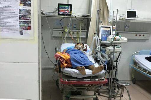 Tài xế taxi gây tai nạn kinh hoàng được chuyển phòng hồi sức đặc biệt ảnh 1