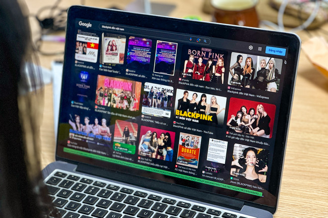 BlackPink, quạt tích điện, Chủ tịch ACB lọt Top tìm kiếm trên mạng ảnh 1