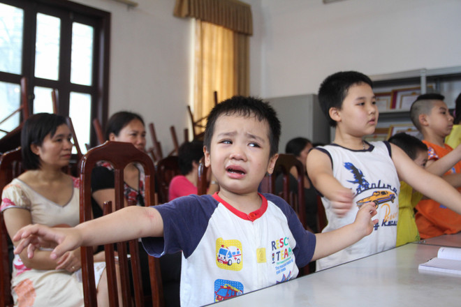 [Photo] Thăm quan lớp học tiếng Anh miễn phí của cựu binh Mỹ ảnh 6