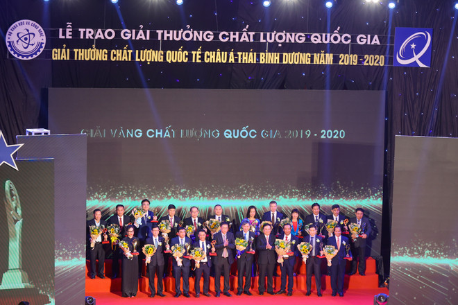 Vinh danh 116 doanh nghiệp đạt Giải Chất lượng Quốc gia 2019-2020 ảnh 1