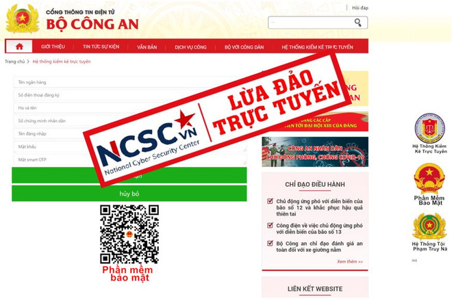 Phát hiện nhiều thủ đoạn lừa đảo lợi dụng COVID-19 trên Internet ảnh 1