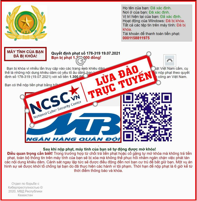 Phát hiện nhiều thủ đoạn lừa đảo lợi dụng COVID-19 trên Internet ảnh 4