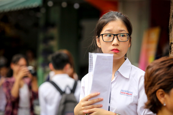 Thí sinh thi THPT Quốc gia phấn khởi vì bài thi Ngữ văn vừa sức ảnh 12