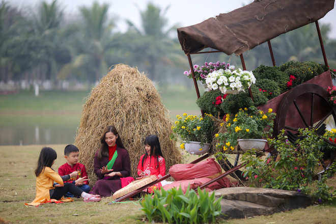 Thưởng thức phong vị Xuân ba miền trong dịp Tết Mậu Tuất tại Ecopark ảnh 2