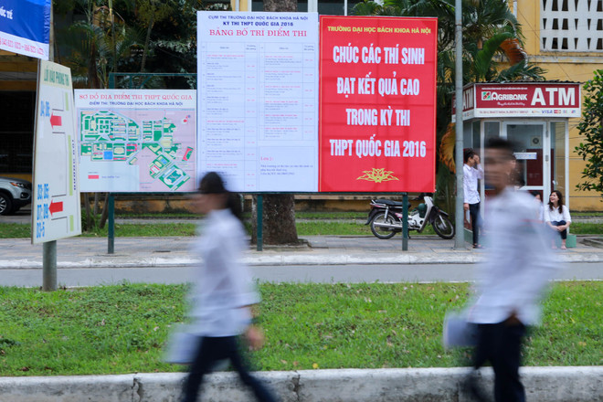 Ngày thứ 2 thi THPT quốc gia: Thí sinh lo đề Ngữ văn khó như Toán ảnh 6