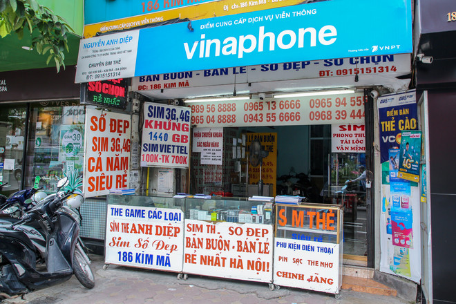 Thanh tra quản lý thông tin thuê bao di động trên toàn quốc từ 5/4 ảnh 1