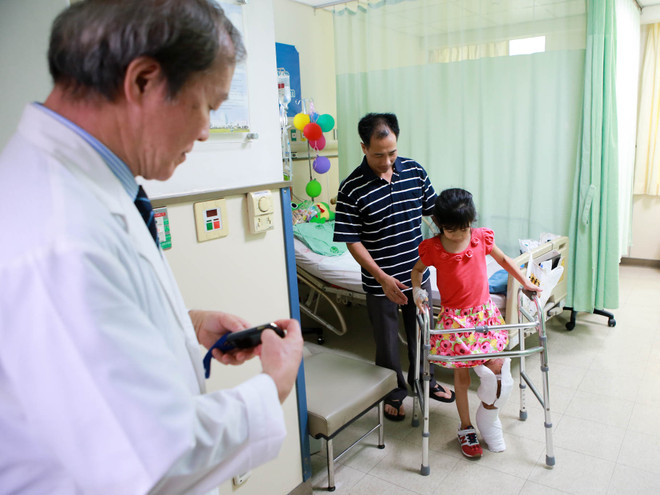 Bài 5: Hy vọng mới của bé Loan và hành trình trên đất bạn ảnh 3