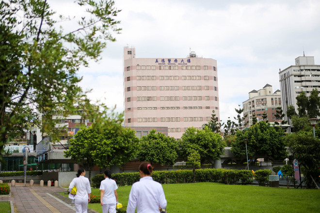 Toàn cảnh bệnh viện hiện đại nhất thành phố Đài Trung ảnh 3