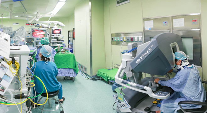 Toàn cảnh bệnh viện hiện đại nhất thành phố Đài Trung ảnh 12