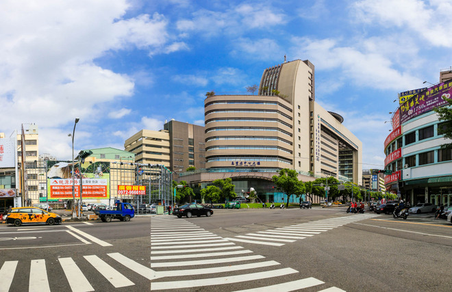 Toàn cảnh bệnh viện hiện đại nhất thành phố Đài Trung ảnh 1