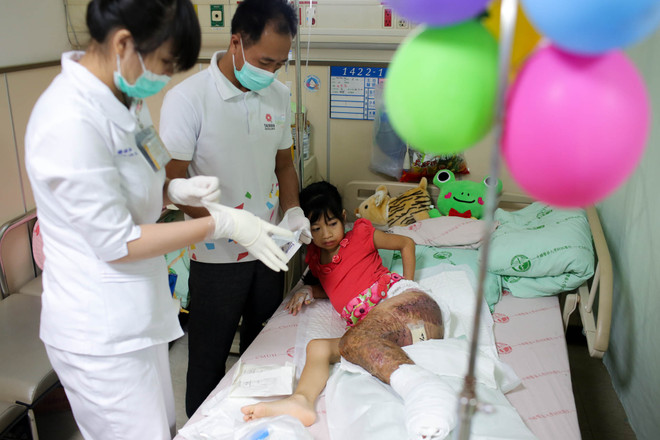 Bài 5: Hy vọng mới của bé Loan và hành trình trên đất bạn ảnh 2