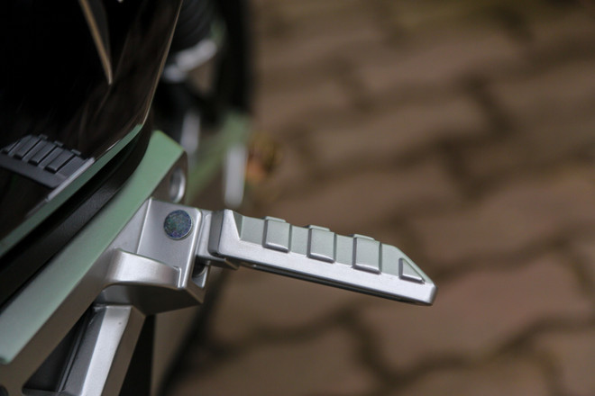 Cận cảnh mẫu xe điện NewTech, 'đối thủ' mới của VinFast Klara ảnh 17