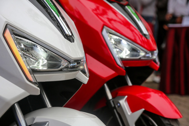 Cận cảnh mẫu xe điện NewTech, 'đối thủ' mới của VinFast Klara ảnh 5