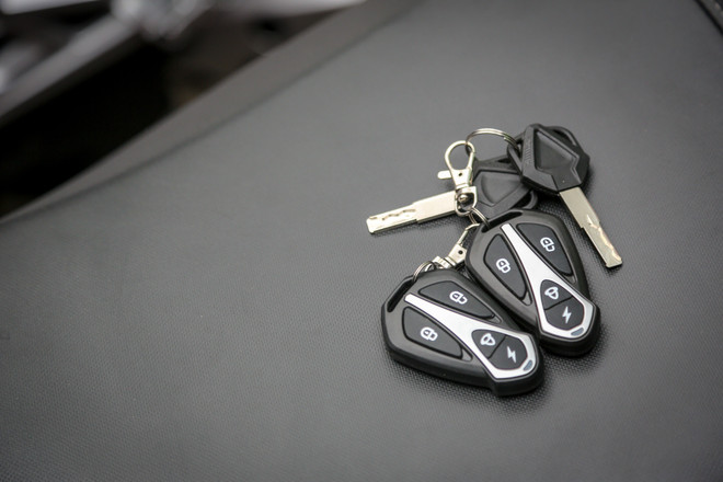 Cận cảnh mẫu xe điện NewTech, 'đối thủ' mới của VinFast Klara ảnh 7