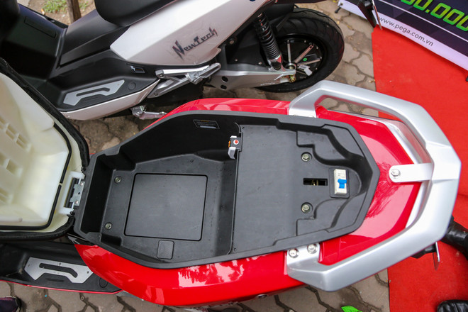 Cận cảnh mẫu xe điện NewTech, 'đối thủ' mới của VinFast Klara ảnh 18