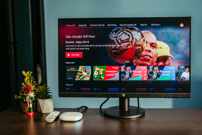 Giao diện của Bộ giải mã FPT TV 4K FX6 khá trực quan và dễ dùng. Trên tay FPT TV4K FX6: Bộ giải mã TV mới với nhiều tính năng đặc sắc ảnh 3