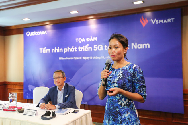 Smartphone 5G: "Quân bài chiến lược" của VinSmart và Qualcomm ảnh 1