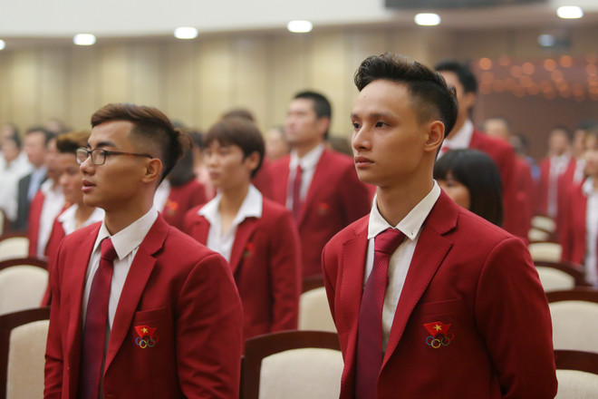 Dàn trai xinh gái đẹp tề tựu tại lễ khen thưởng VĐV SEA Games xuất sắc ảnh 6