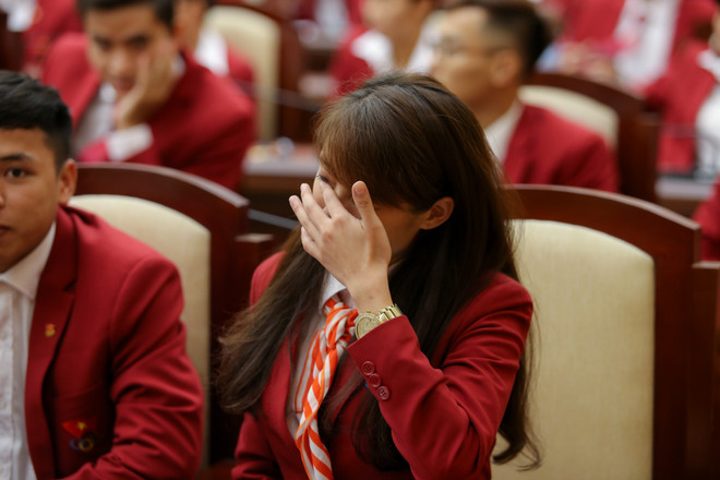 Nữ hoàng Wushu Thúy Vi bật khóc vì tuổi nghề vận động viên quá ngắn ảnh 5