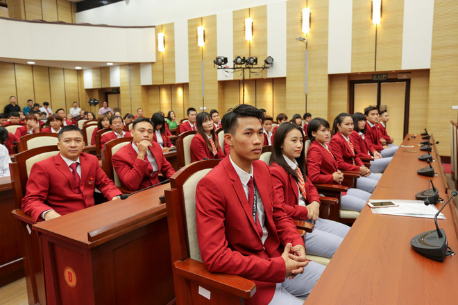 Hà Nội tuyên dương HLV, VĐV đạt thành tích tại SEA Games 29 ảnh 2
