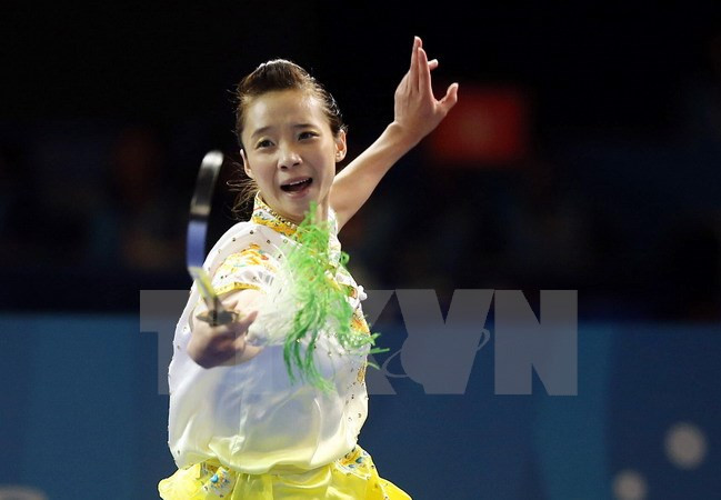 Nữ hoàng Wushu Thúy Vi bật khóc vì tuổi nghề vận động viên quá ngắn ảnh 2