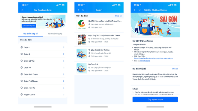 Ra mắt nền tảng kết nối các đơn vị thiện nguyện với người dân TP.HCM ảnh 1