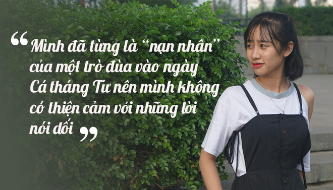 Giới trẻ nghĩ gì về nói dối ngày Cá tháng Tư 'dở khóc dở cười'? ảnh 4