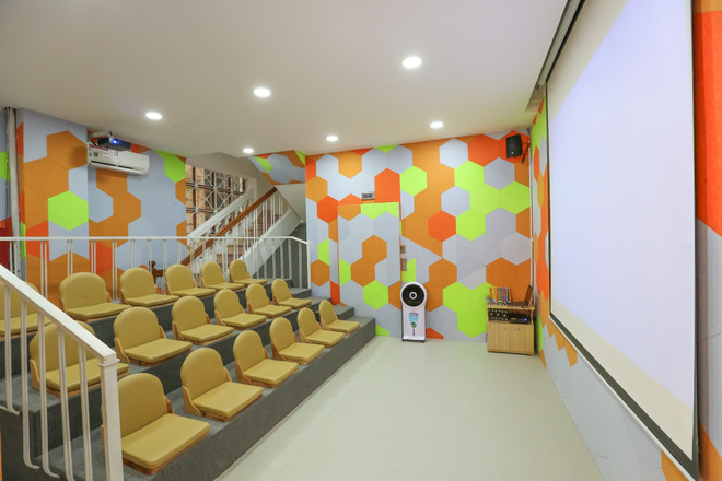 Cận cảnh thư viện sách '5 sao' đầu tiên cho thiếu nhi tại Việt Nam ảnh 15