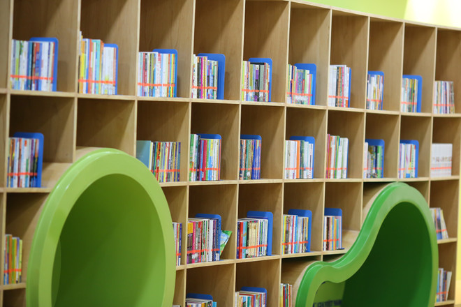 Cận cảnh thư viện sách '5 sao' đầu tiên cho thiếu nhi tại Việt Nam ảnh 7
