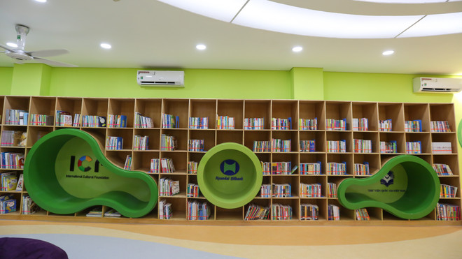 Cận cảnh thư viện sách '5 sao' đầu tiên cho thiếu nhi tại Việt Nam ảnh 4