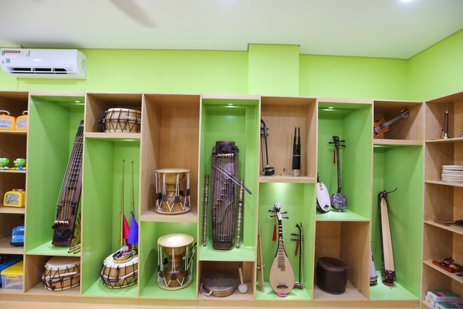 Cận cảnh thư viện sách '5 sao' đầu tiên cho thiếu nhi tại Việt Nam ảnh 13