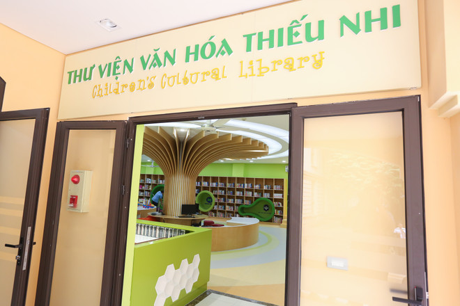 Cận cảnh thư viện sách '5 sao' đầu tiên cho thiếu nhi tại Việt Nam ảnh 3