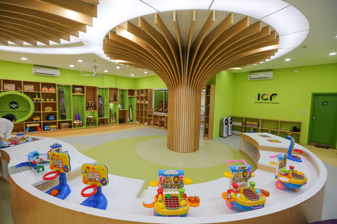 Cận cảnh thư viện sách '5 sao' đầu tiên cho thiếu nhi tại Việt Nam ảnh 9